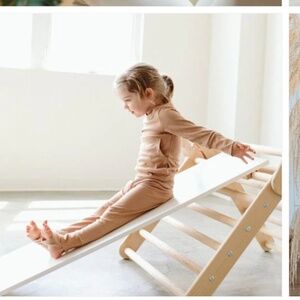 Two Goumi Kids Jogger Sets - 3T